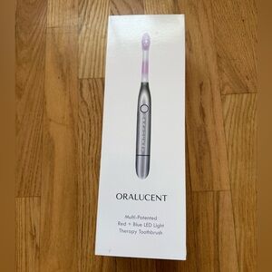 ORALUCENT Multi-Patented Red + Blue LED Light Therapy Toothbrush